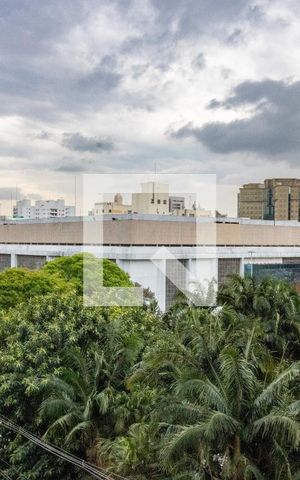 Studio para alugar com 28m², 1 quarto e sem vagaEstúdio- vista Parque Ibirapuera 