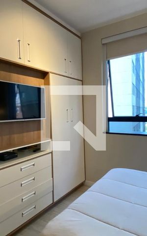 Apartamento para alugar com 26m², 1 quarto e 1 vagaSuíte