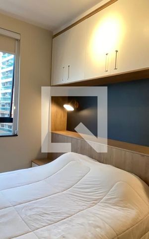 Apartamento para alugar com 26m², 1 quarto e 1 vagaSuíte