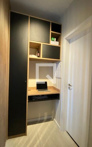 Apartamento para alugar com 26m², 1 quarto e 1 vagaEscritório