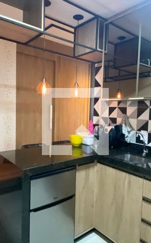 Apartamento para alugar com 26m², 1 quarto e 1 vagaSala