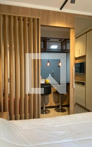 Apartamento para alugar com 26m², 1 quarto e 1 vagaSuíte