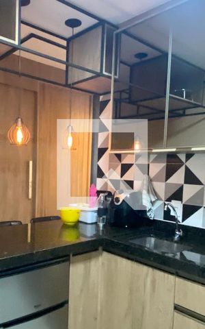 Apartamento para alugar com 26m², 1 quarto e 1 vagaCozinha