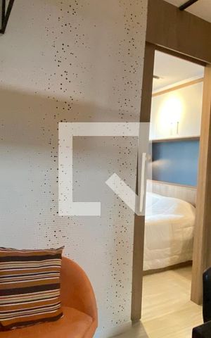 Apartamento para alugar com 26m², 1 quarto e 1 vagaSala