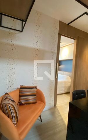 Apartamento para alugar com 26m², 1 quarto e 1 vagaSala
