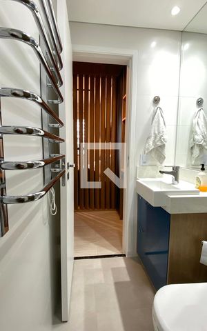 Apartamento para alugar com 26m², 1 quarto e 1 vagaBanheiro da Suíte