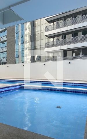 Apartamento para alugar com 26m², 1 quarto e 1 vagaPiscina