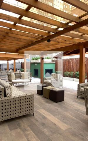 Apartamento para alugar com 26m², 1 quarto e 1 vagaÁrea comum