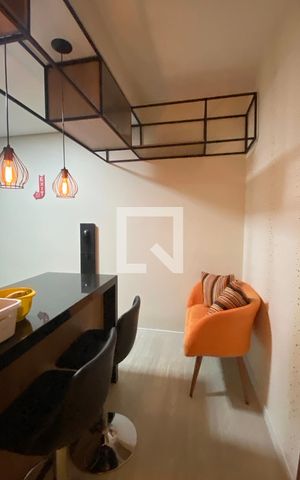 Apartamento para alugar com 26m², 1 quarto e 1 vagaSala