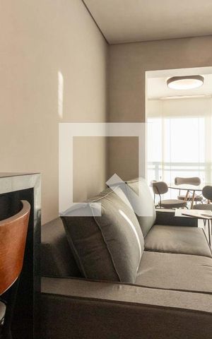Apartamento à venda com 50m², 1 quarto e 1 vaga Apartamento à venda com 50m², 1 quarto e 1 vagaSala