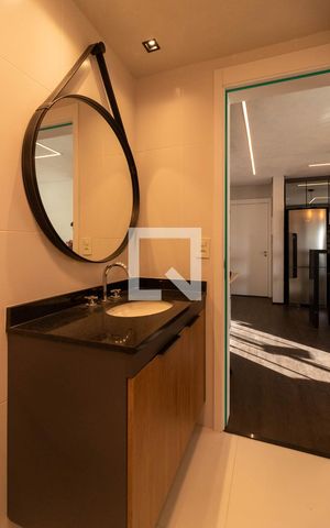 Apartamento à venda com 50m², 1 quarto e 1 vaga Apartamento à venda com 50m², 1 quarto e 1 vagaBanheiro