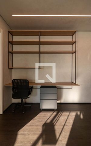 Apartamento à venda com 50m², 1 quarto e 1 vaga Apartamento à venda com 50m², 1 quarto e 1 vagaSala