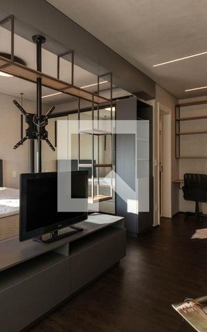 Apartamento à venda com 50m², 1 quarto e 1 vaga Apartamento à venda com 50m², 1 quarto e 1 vagaSala