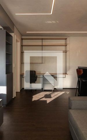 Apartamento à venda com 50m², 1 quarto e 1 vaga Apartamento à venda com 50m², 1 quarto e 1 vagaSala