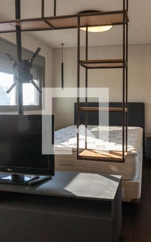 Apartamento à venda com 50m², 1 quarto e 1 vaga Apartamento à venda com 50m², 1 quarto e 1 vagaSala