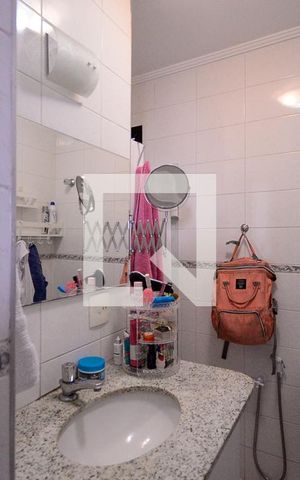 Apartamento à venda com 106m², 2 quartos e 2 vagas Apartamento à venda com 106m², 2 quartos e 2 vagasBanheiro Social