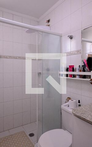 Apartamento à venda com 106m², 2 quartos e 2 vagas Apartamento à venda com 106m², 2 quartos e 2 vagasBanheiro do Escritório