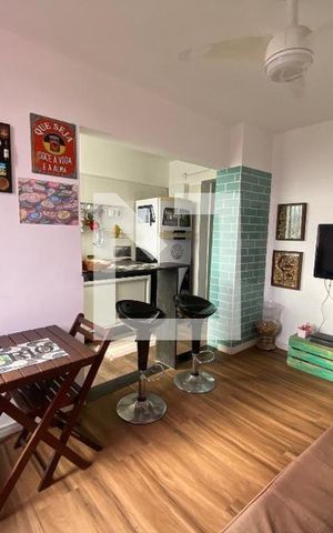 Apartamento à venda com 39m², 2 quartos e 2 vagas Apartamento à venda com 39m², 2 quartos e 2 vagasSala
