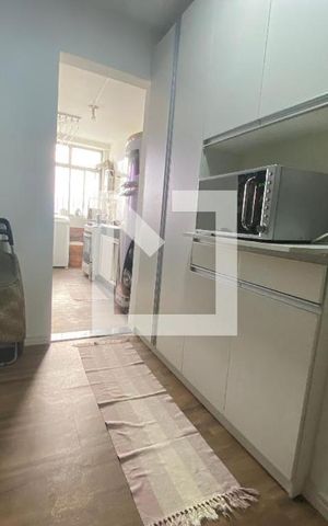 Apartamento à venda com 39m², 2 quartos e 2 vagas Apartamento à venda com 39m², 2 quartos e 2 vagasCozinha