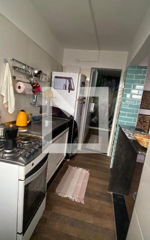 Apartamento à venda com 39m², 2 quartos e 2 vagas Apartamento à venda com 39m², 2 quartos e 2 vagasCozinha