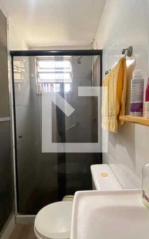 Apartamento à venda com 39m², 2 quartos e 2 vagas Apartamento à venda com 39m², 2 quartos e 2 vagasBanheiro
