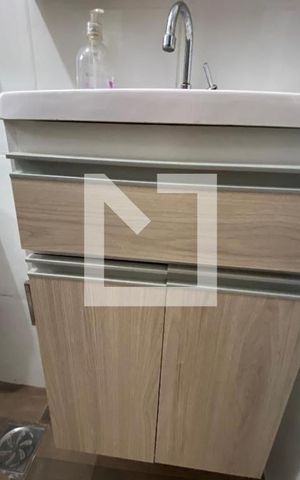 Apartamento à venda com 39m², 2 quartos e 2 vagas Apartamento à venda com 39m², 2 quartos e 2 vagasBanheiro