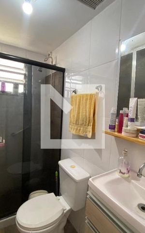 Apartamento à venda com 39m², 2 quartos e 2 vagas Apartamento à venda com 39m², 2 quartos e 2 vagasBanheiro