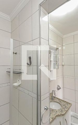 Apartamento à venda com 60m², 2 quartos e 1 vaga Apartamento à venda com 60m², 2 quartos e 1 vagaBanheiro