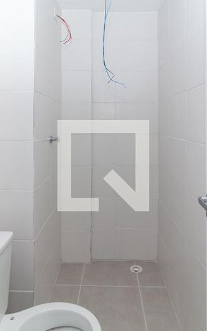 Apartamento para alugar com 42m², 2 quartos e sem vagaBanheiro