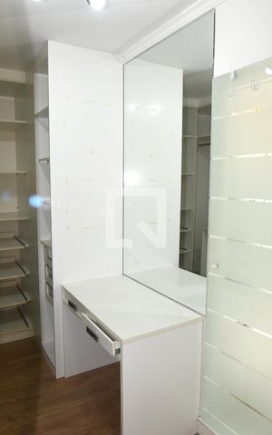 Casa para alugar com 149m², 3 quartos e 1 vagaCloset da suíte
