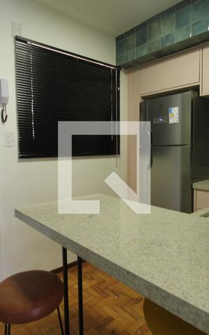 Apartamento à venda com 30m², 1 quarto e sem vagaCozinha
