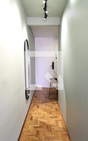 Apartamento à venda com 30m², 1 quarto e sem vagaCorredor