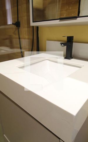 Apartamento à venda com 30m², 1 quarto e sem vagaBanheiro