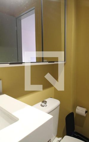 Apartamento à venda com 30m², 1 quarto e sem vagaBanheiro