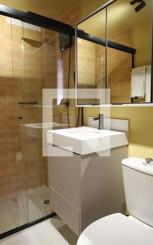 Apartamento à venda com 30m², 1 quarto e sem vagaBanheiro