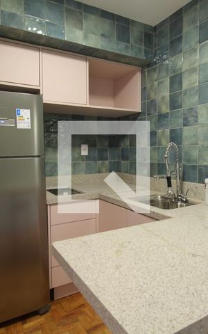Apartamento à venda com 30m², 1 quarto e sem vagaCozinha