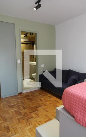 Apartamento à venda com 30m², 1 quarto e sem vagaStudio