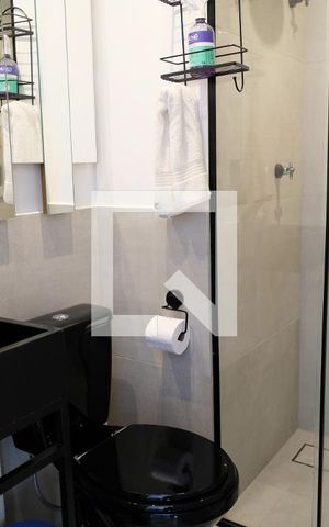 Apartamento à venda com 34m², 1 quarto e 1 vagaBanheiro
