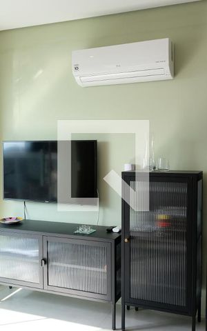 Apartamento à venda com 34m², 1 quarto e 1 vagaSala