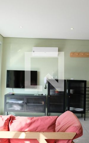 Apartamento à venda com 34m², 1 quarto e 1 vagaSala/Quarto