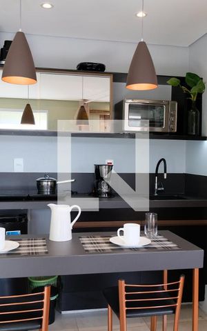 Apartamento à venda com 34m², 1 quarto e 1 vagaCozinha