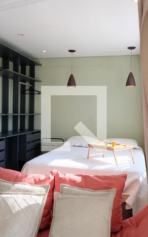 Apartamento à venda com 34m², 1 quarto e 1 vagaSala/Quarto