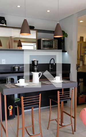 Apartamento à venda com 34m², 1 quarto e 1 vagaSala/Cozinha