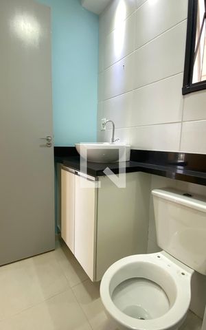 Apartamento para alugar com 59m², 2 quartos e 1 vagaBanheiro 