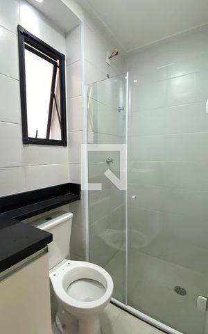 Apartamento para alugar com 59m², 2 quartos e 1 vagaBanheiro 