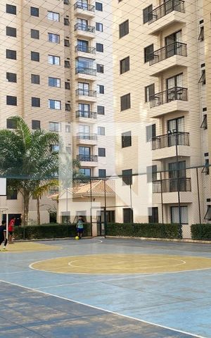 Apartamento para alugar com 59m², 2 quartos e 1 vagaÁrea comum 