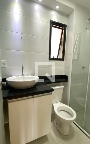Apartamento para alugar com 59m², 2 quartos e 1 vagaBanheiro 