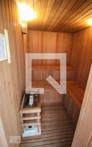 Apartamento à venda com 62m², 1 quarto e 1 vagaSauna
