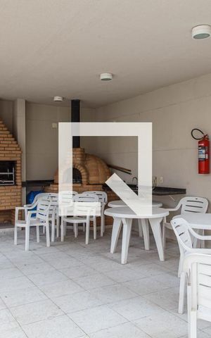 Apartamento à venda com 62m², 1 quarto e 1 vagaChurrasqueira