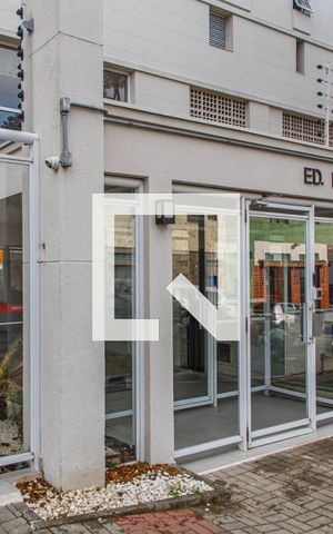 Apartamento à venda com 62m², 1 quarto e 1 vagaFachada do Prédio